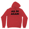 all in again Youth Hoodie