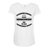 kickboxing academy Maternity Scoop Neck T-shirt
