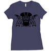 black beard Ladies Fitted T-Shirt