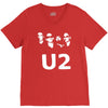 u2 band V-Neck Tee