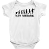 Say Cheese Baby Bodysuit