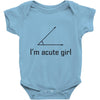 im acute girl Baby Bodysuit