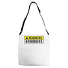 warning offensiv Adjustable Strap Totes