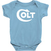 colt firearms Baby Onesie