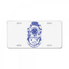 diver License Plate
