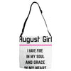 August Girl Adjustable Strap Totes