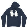 peace and hate can you tell the difference Unisex Hoodie