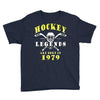 legends are born in 1979 Youth Tee