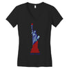 4th of july Women's V-Neck T-Shirt