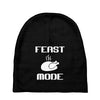 mens feast mode Baby Beanies