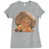 spaghetti o'cowboy baby one Ladies Fitted T-Shirt