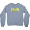 retro back to the future Crewneck Sweatshirt