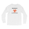 zombie response unit t shirt funny dead brains s 3xl Long Sleeve Shirts