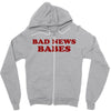 Bad News Babes Zipper Hoodie