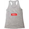 Thicc Hypebeast Racerback Tank