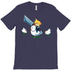 mighty hero atop a chicken T-Shirt
