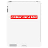 flossin' like a boss iPad 3 and 4 Case