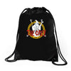the grey Drawstring Bags