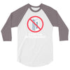stop the intolerance 3/4 Sleeve Shirt