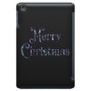 merry christmas colorful glitter iPad Mini