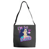 i'm soo excited Adjustable Strap Totes