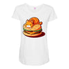 all the noms Maternity Scoop Neck T-shirt