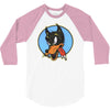 lone wolf 3/4 Sleeve Shirt