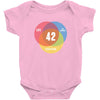 Venn Diagram Baby Bodysuit