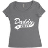 daddy 2017 Women's Triblend Scoop T-shirt