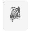 wolf princess warrior Mousepad