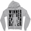 winner winner chicken dinner 3b Zipper Hoodie