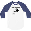 i wet my plants 3/4 Sleeve Shirt