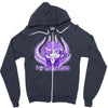 i love tentacles Zipper Hoodie