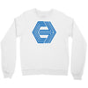 action film logo cannon Crewneck Sweatshirt