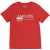sarcasm loading please wait V-Neck Tee