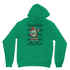 ugly santa dabbing Unisex Hoodie