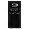 i just want to drink wine Samsung Galaxy S8 Plus