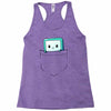 bmo pocket Racerback Tank