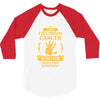 I Am A Childhood Cancer Survivor What's Your Superpower? 3/4 Sleeve Shirt