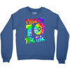 team 10  Rasta Crewneck Sweatshirt