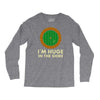 i'm huge in the shire Long Sleeve Shirts