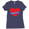 grenfell tower Ladies Fitted T-Shirt