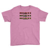 time machine circuits Youth Tee