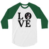 Love Star Trek 3/4 Sleeve Shirt