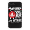 as a scorpio i have 3 sides iPhone 7 Plus Case