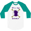 It's My Soul ! King Music Brook 3/4 Sleeve Shirt