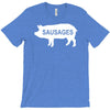 pig sausages funny T-Shirt