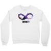 Infinity Crewneck Sweatshirt