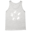 schere stein papier echse spock Tank Top