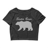 sister bear Crop Top